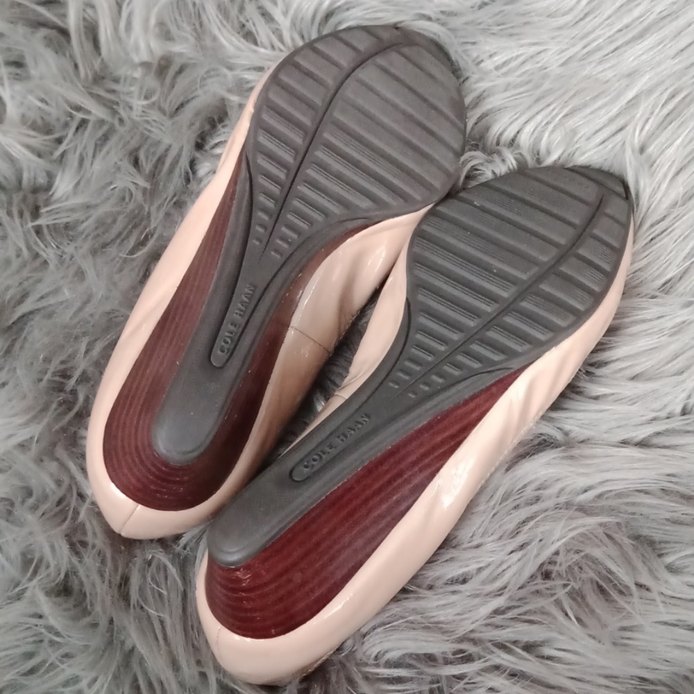 Cole Haan  nude flats - Picture 3 of 8